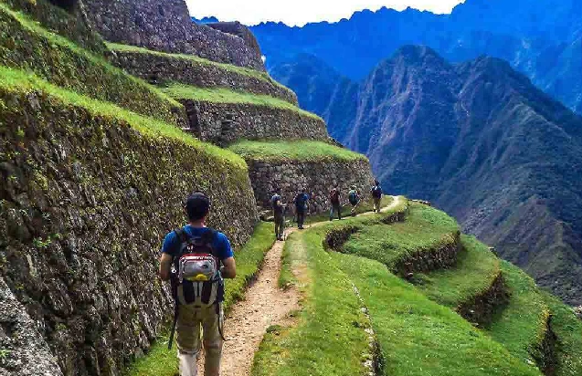 inca trail galeria 4 days